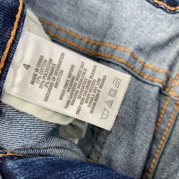 Aeropostal high waisted ankle jegging 4 distressed - Picture 7 of 11